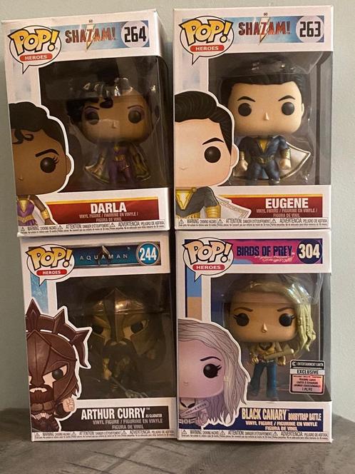 Funko pops, DC superhelden, Verzamelen, Poppetjes en Figuurtjes, Zo goed als nieuw, Ophalen