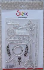 Diverse sizzix clear stamps sets ., Hobby en Vrije tijd, Stempelen, Ophalen of Verzenden, Nieuw, Clearstamp