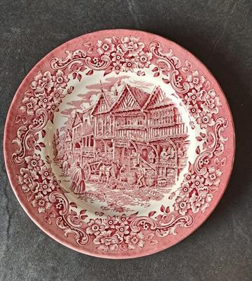 dinerbord Royal Tudor Ware beschikbaar voor biedingen