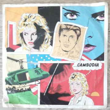 Kim Wilde ‎– Cambodia c/w Watching For Shapes beschikbaar voor biedingen