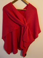 Nieuw sjaal, omslagdoek. Roze, fichsia., Made in Italy, Ophalen of Verzenden, Zo goed als nieuw, Sjaal