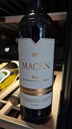 Macan Rioja 2020, Verzamelen, Wijnen, Ophalen of Verzenden, Frankrijk, Rode wijn