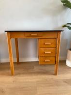 Vintage bureau design Piet Zwart Bruijnzeel, Huis en Inrichting, Ophalen, Gebruikt, Bureau
