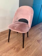 Eetkamerstoel roze merk Rachel Westwing, Huis en Inrichting, Stoelen, Ophalen, Gebruikt, Drie