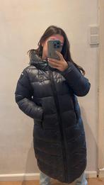 Blauer donsjas - Maat S - Donkerblauw, Ophalen of Verzenden, Zo goed als nieuw, Maat 36 (S), Blauw