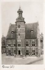 TW26-24 Gennep stadhuis uitg: Hub Leufkens  stempel + zegel, Verzenden, 1940 tot 1960, Gelopen, Limburg