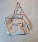 Zilveren tas, Sieraden, Tassen en Uiterlijk, Tassen | Damestassen, Ophalen of Verzenden, Gebruikt, Overige kleuren, Shopper