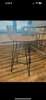 Bar met 4 stoelen, Huis en Inrichting, Ophalen, Zo goed als nieuw