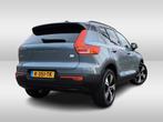 Volvo XC40 Recharge P8 AWD R-Design 1e-Eig. & Keurig-Onderh, Auto's, Automaat, 12 maanden, Gebruikt, Zwart