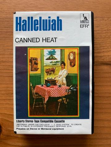 Canned Heat - Hallelujah / Liberty C-0961 (1969) beschikbaar voor biedingen