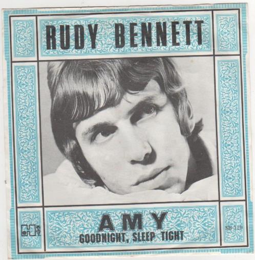 Nederbeat- Motions- Rudy Bennett- AMY, Cd's en Dvd's, Vinyl Singles, Zo goed als nieuw, Pop, Verzenden
