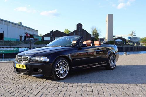 BMW E46 M3 Cabriolet, Auto's, BMW, Particulier, 3-Serie, ABS, Airbags, Airconditioning, Alarm, Bluetooth, Boordcomputer, Centrale vergrendeling