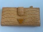 Guess Portemonnee krokodil geel, Gebruikt, Ophalen of Verzenden, Leer, Guess