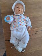 Babypop 45 à 50 cm, Ophalen of Verzenden, Zo goed als nieuw, Babypop