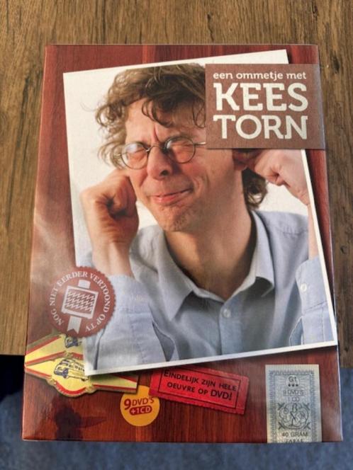Kees Torn DVD box, Cd's en Dvd's, Dvd's | Tv en Series, Zo goed als nieuw, Komedie, Boxset, Alle leeftijden, Ophalen