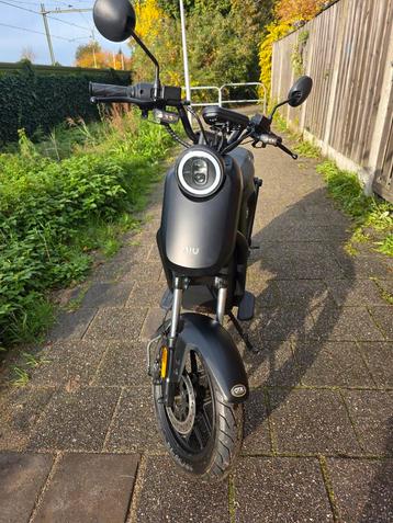 Niu Uqi GT Pro Elektrische Snor Scooter beschikbaar voor biedingen