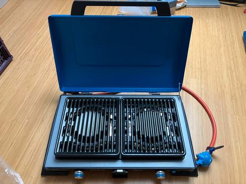 Campingaz SG-400 fornuis/grill als nieuw, Caravans en Kamperen, Kampeeraccessoires, Zo goed als nieuw, Ophalen of Verzenden