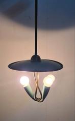 Vintage, design hanglamp. Jaren 50/60, Ophalen of Verzenden