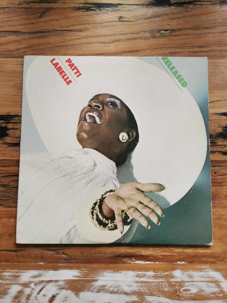 Patti LaBelle - Released, Cd's en Dvd's, Vinyl | R&B en Soul, Soul of Nu Soul, 1980 tot 2000, 12 inch, Ophalen of Verzenden