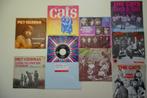 10 Singles van The Cats, Cd's en Dvd's, Vinyl Singles, Gebruikt, 10 inch, Verzenden, Single