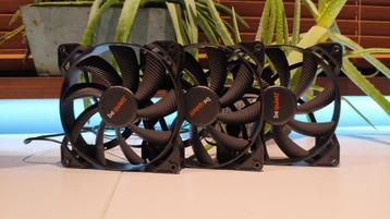 Bequiet! Pure Wings 140mm Fan (3x) beschikbaar voor biedingen
