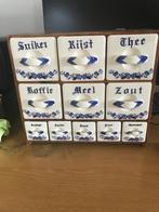 kruidenrek oud Hollands, Antiek en Kunst, Ophalen of Verzenden