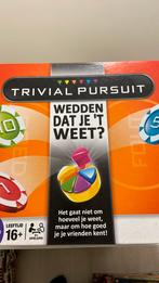 Trivial pursuit, Hobby en Vrije tijd, Gezelschapsspellen | Bordspellen, Ophalen, Zo goed als nieuw