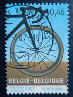 Postzegels België 2007 sport fietsen nr. 3650 - cw. € 1,00., Ophalen of Verzenden, Gestempeld
