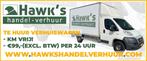 TE HUUR Verhuiswagen en bestelbus met of zonder laadklep, Diensten en Vakmensen, Verhuur | Auto en Motor, Verhuiswagen of Bestelauto