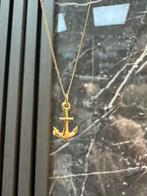 Prachtige 14k gouden ketting met Anker, Met hanger, Nieuw, Ophalen of Verzenden, Goud