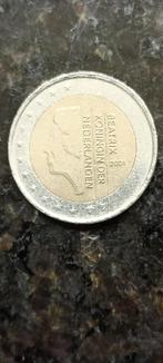 2euro munt Nederland Beatrix 2001, Ophalen of Verzenden, Koningin Beatrix, Euro's, Losse munt