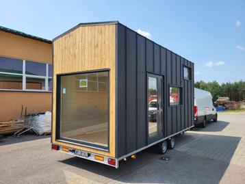 Tiny House 05 / 6,5 m, Mobiele Hut gemakkelijk verk