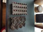 Oude houten Batikstempels Batik stempels, Ophalen