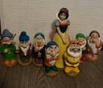 Vintage Disney Sneeuwwitje en zeven dwergen “squeaky toys’, Verzamelen, Ophalen of Verzenden, Sneeuwwitje of Doornroosje, Zo goed als nieuw