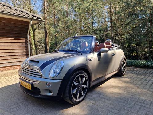 Mini 1.6 16V Cooper S Cabrio Sidewalk *163pk Chrysler motor*, Auto's, Mini, Particulier, Cabrio, ABS, Airbags, Airconditioning