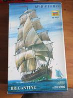 Brigantine (Zvezda 1/100), Hobby en Vrije tijd, Modelbouw | Boten en Schepen, Ophalen of Verzenden, Zo goed als nieuw, 1:50 tot 1:200
