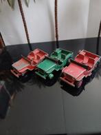3x Jeep. Dinky toys,  opknappers, samen:, Hobby en Vrije tijd, Modelauto's | 1:43, Ophalen of Verzenden, Gebruikt, Auto, Dinky Toys
