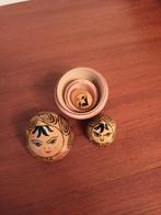 Matroesjka ei, Verzamelen, Poppetjes en Figuurtjes, Ophalen of Verzenden, Gebruikt