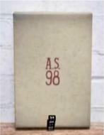 A.S.98 - Mooie leren pumps maat 41 - Nieuw €185 - Airstep, Pumps, Zwart, Nieuw, Ophalen of Verzenden