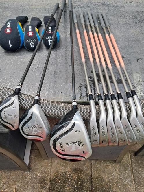 Complete Golfset  lady s LINKSHANDIG Bob Foski, Sport en Fitness, Golf, Zo goed als nieuw, Set, Overige merken, Ophalen