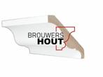 Hardhouten gootlijst G003-140 28x140mm Kijk in onze webshop!, Verzenden, Nieuw, Minder dan 3 meter