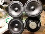 4 x ELTAX woofers aangeboden 17.5 cm  buiten diameter, Overige merken, Ophalen of Verzenden, Subwoofer, Zo goed als nieuw