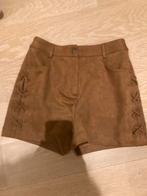 Broekje, Ophalen of Verzenden, Gedragen, Bruin, Kort