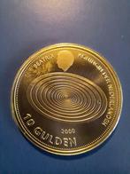 De Zilveren FDC Tienguldenmunt Millennium 1999-2000, Postzegels en Munten, Koningin Beatrix, Zilver, Ophalen of Verzenden, Losse munt