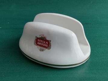 keramiek biervilthouder Stella Artois (helemaal gaaf) beschikbaar voor biedingen