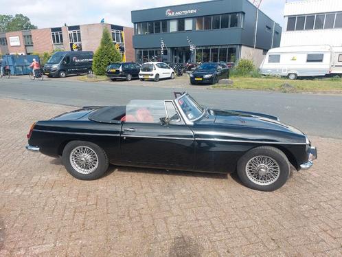 MG B 1.8 1971, Auto's, MG, Particulier, B, Benzine, Cabriolet, Handgeschakeld, Origineel Nederlands, Ophalen