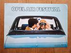 Opel Kadett Aero folder met specs - 1977, Ophalen of Verzenden, Gelezen, Opel