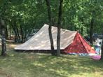 De waard lepelaar incl Saris RT500 bagagewagen, Caravans en Kamperen, Tenten, Ophalen, Gebruikt, Tot en met 4
