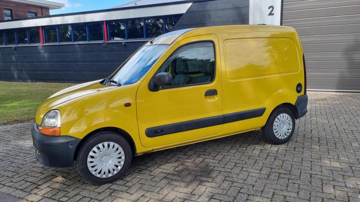 Renault Kangoo Express 1.2 ZEER MOOI BENZINE 195000KM NAP 1S, Auto's, Bestelauto's, Bedrijf, Te koop, Schuifdeur, Startonderbreker