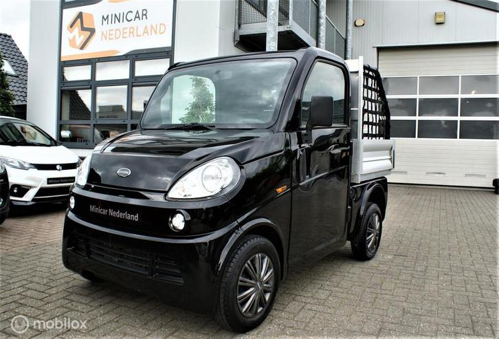 Microcar Pickup M.Cross 2020 23560km 1 jr garantie, Diversen, Brommobielen en Scootmobielen, Gebruikt, Microcar